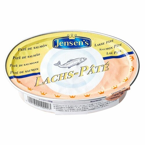 パンに塗るパテおすすめ Jensen's(ジェンセン) サーモンパテ イメージ