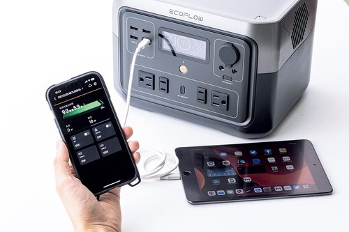 ポータブル電源おすすめ EcoFlow RIVER 2 Max イメージ3