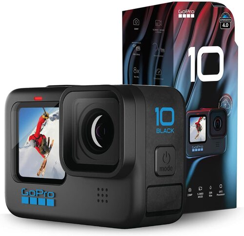 画質の良さはさすが！GoPro「HERO10 Black」 イメージ