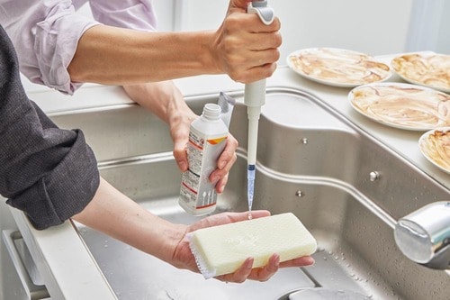 持続力のある泡でずーっとスル落ち LDKおすすめの食器用洗剤おすすめ イメージ