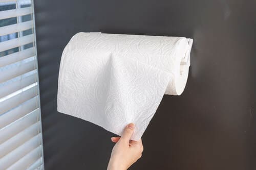 大判ロールはギリギリ入った ペーパータオルホルダーおすすめ イメージ
