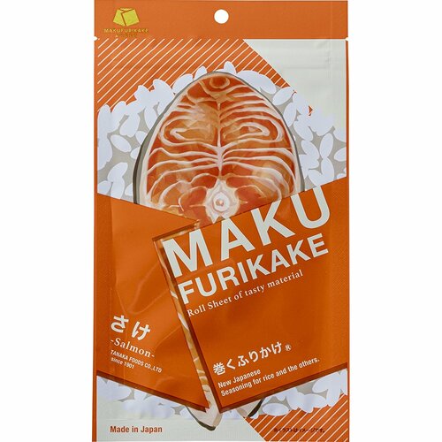 シート型食材おすすめ 田中食品 巻くふりかけ 鮭 イメージ1
