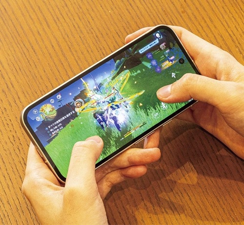 ゲーム性能 スマホおすすめ イメージ