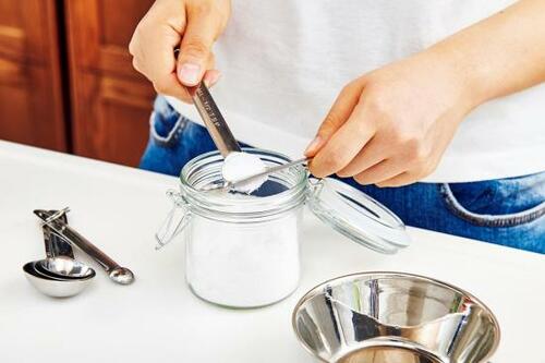 一瞬でほぼ完ぺきに計量できるので、レシピ通りの仕上がりに イメージ