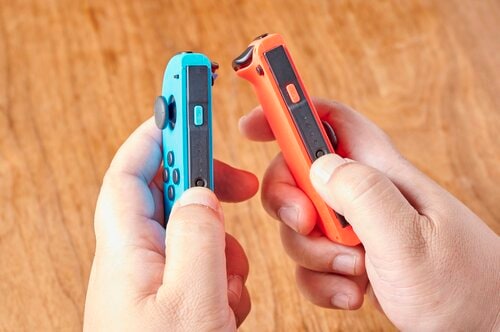 結果：Switchの“携帯モード”のように使える！ スマホマウントパーツおすすめ イメージ