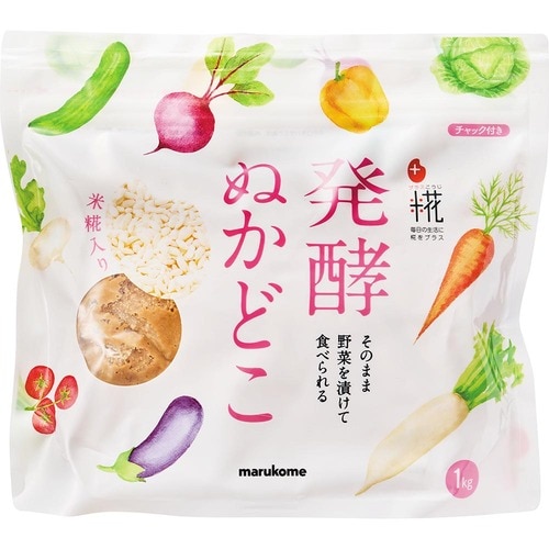 ぬか床おすすめ マルコメ プラス糀 発酵ぬかどこ イメージ