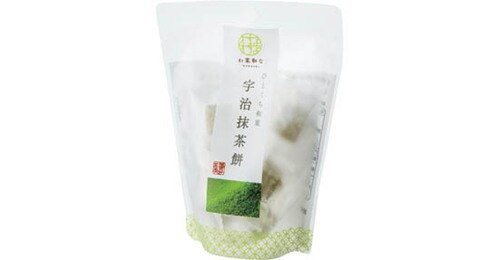 ダイソー:宇治抹茶餅:餅