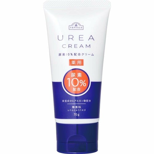 安いハンドクリームおすすめ トップバリュ 尿素10%配合クリーム イメージ