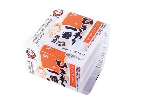 【3位】タレの甘さがきつい あづま食品 ひきわり一番 イメージ