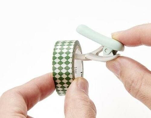 付け替え簡単でキレイに切れる！「カルカットクリップ」 イメージ3