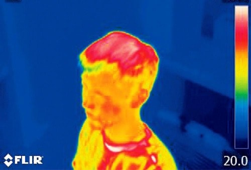 髪も耳も熱くなりにくい サウナハットおすすめ イメージ