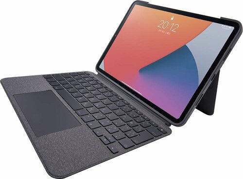 iPadと相性抜群! ロジクール「COMBO TOUCH(iPad Pro 11インチ用)」 イメージ