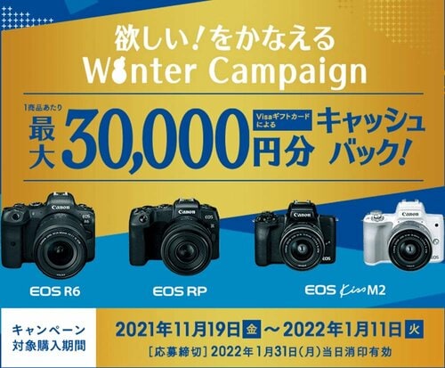 現在はキャンペーン終了も今後に期待大! イメージ