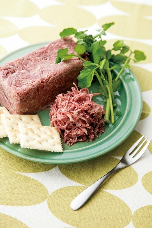 ⑦甘くとろける美味しさ腰塚の自家製コンビーフ イメージ