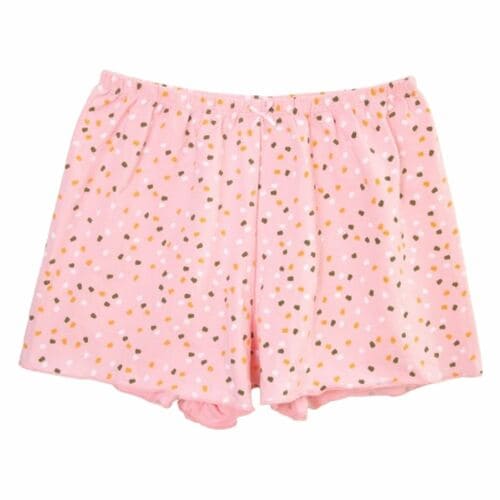 女性用トランクスおすすめ ニッセン 綿混ストレッチくつろぎトランクス深ばき丈ショーツ3枚組 イメージ