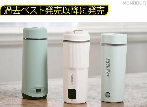 沸騰のはやさ：◎＋（4分41秒） タンブラー型電気ケトルおすすめ イメージ2