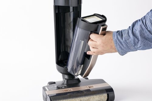 選び方2:メンテナンスのしやすさ 水拭きコードレス掃除機おすすめ イメージ
