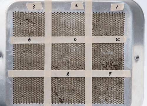 油汚れ落ちのテスト方法 万能洗剤おすすめ イメージ