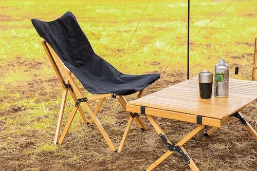 ハイランダー「バンブーリラックスチェア」 イメージ2