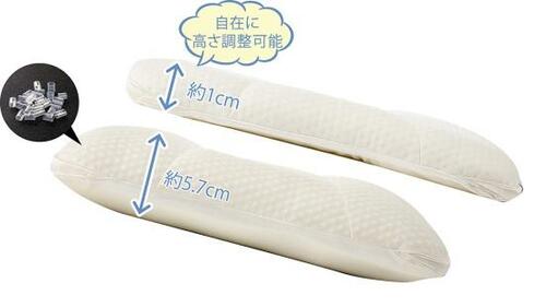 高さ調整枕のメリットとは? 高さ調整枕おすすめ イメージ