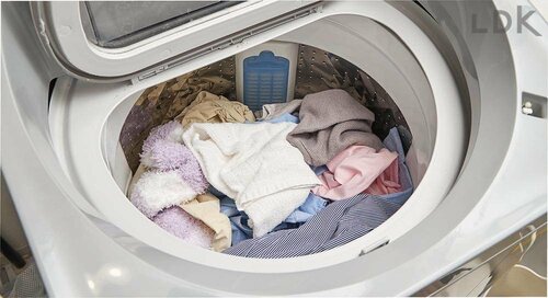 1:洗剤の力を活かすなら入れすぎ・詰め込みすぎはNG 洗濯洗剤おすすめ イメージ