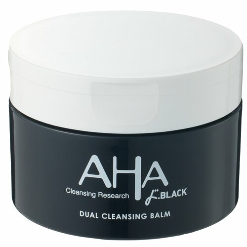 プチプラクレンジングバームおすすめ クレンジングリサーチ デュアルクレンジングバーム ドBLACK イメージ