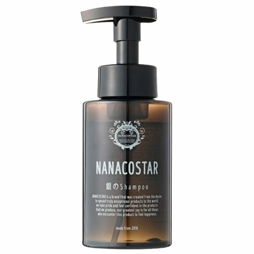 メンズ泡シャンプーおすすめ NANACOSTAR 銀のシャンプー(スカルプ) イメージ