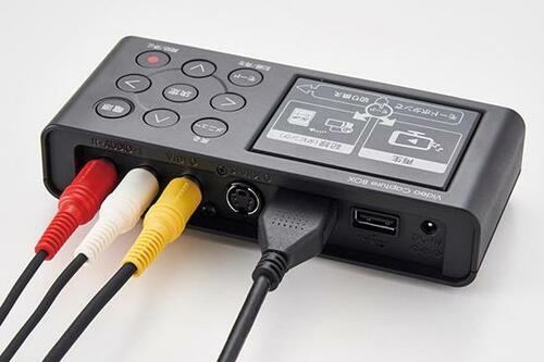 「GV-SDREC」の使い方はカンタン！ イメージ