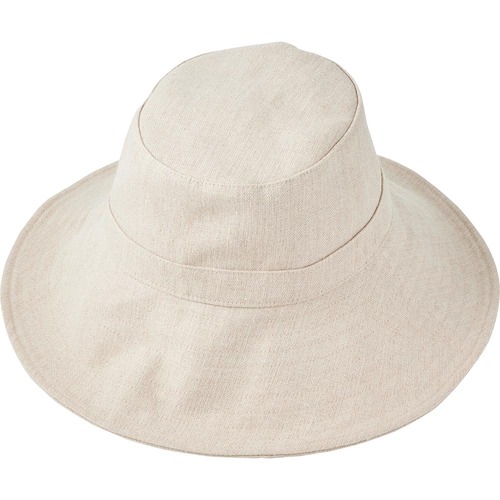 UVカット帽子おすすめ ユニクロ UVカット ワイドブリムハット イメージ