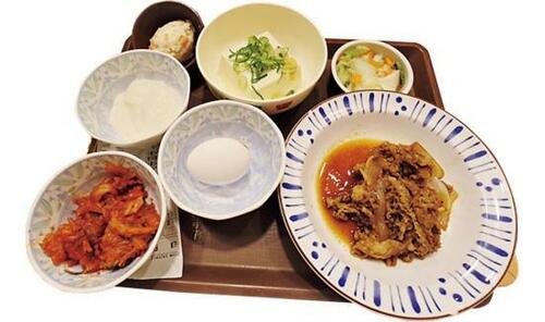 5位: 肉も魚も楽しめるすき家でもビールしか選べないのが残念 せんべろおすすめ イメージ