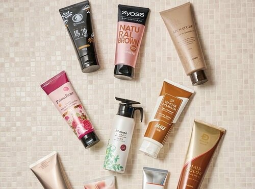 白髪染めトリートメントのテスト方法 白髪染めトリートメントおすすめ イメージ