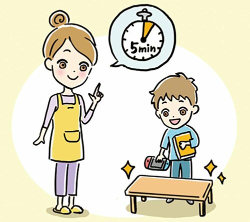 毎日5分の片付け習慣を作れば散らかり予防に!