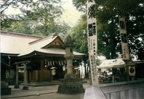 5位: 様々な縁を結ぶ「高城神社」