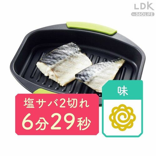 じっくり加熱でサバと鶏がふんわり レンジ調理皿5選&バーナーおすすめ イメージ2