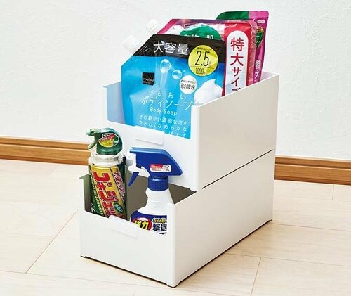 ストック洗剤をセット イメージ