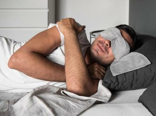 4つのビーズが心地いいスリープマスク「ノッドポッド」 イメージ3