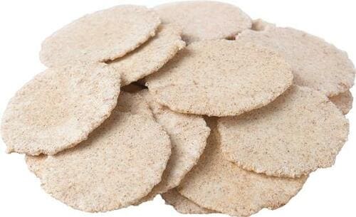 例のコオロギせんべいは海老せんべいのような味？！ イメージ