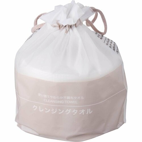 ニトリ クレンジングタオル 60カット イメージ1