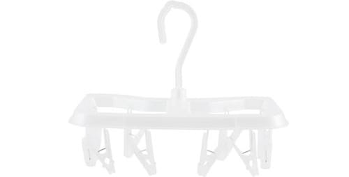 キャンドゥ(Can do):10ピンチハンガー:壁かけタイプ:掃除用品