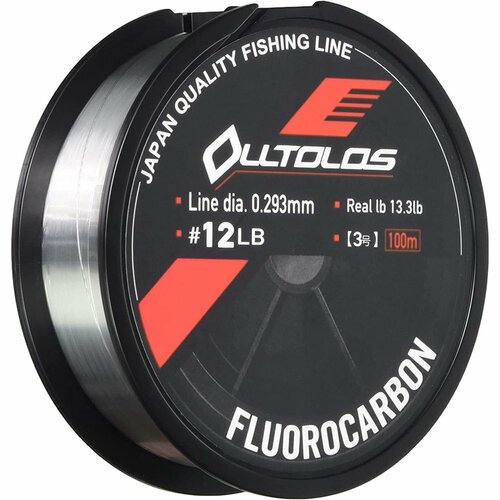 フロロカーボンラインおすすめ YGKよつあみ OLLTOLOS(オルトロス) FC 100m イメージ1