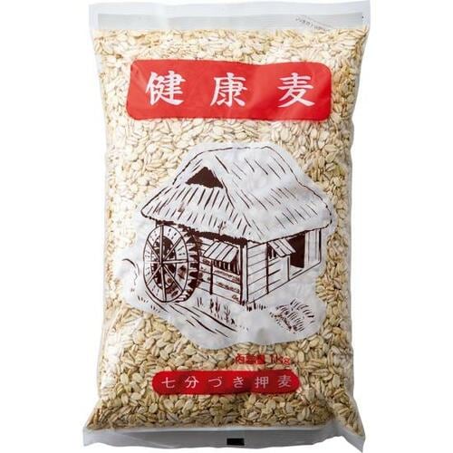 C評価: 甘味も風味も感じられない日本精麦「健康麦」 イメージ