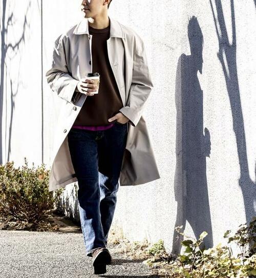 ユニクロ＆GUでつくる春コートのこなれコーデ！ イメージ2