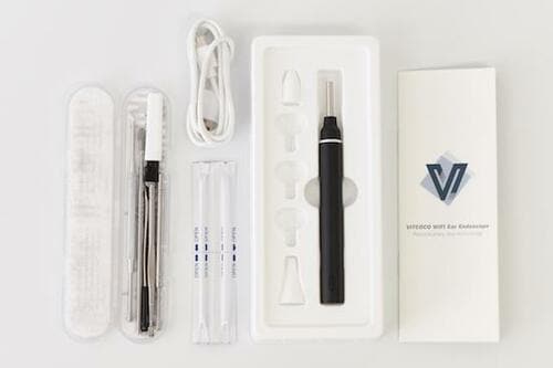 AISITIN VITCOCO WIFI 耳かき カメラ イメージ2