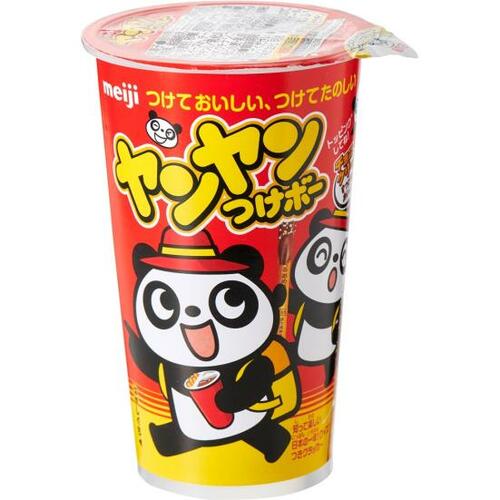 10位: 明治 ヤンヤンつけボーチョコなしでも美味しい イメージ