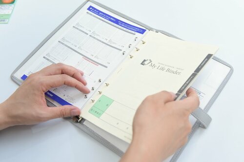 1位: レイメイ藤井 リフィル My Life Binder用 A5 MLR161 イメージ4