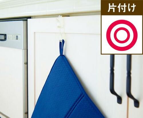 フライパンも置ける大きさが便利!片付けしやすいIKEAのマット イメージ3