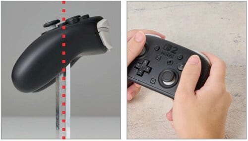 【持ちやすさ】優秀 Switch 2 Proコントローラーおすすめ イメージ