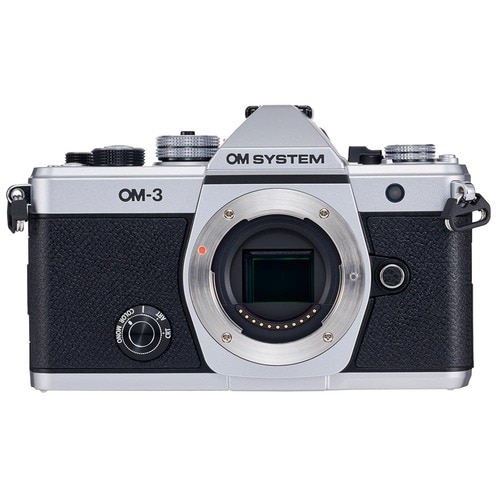 ミラーレス一眼おすすめ OMデジタルソリューションズ OM SYSTEM OM-3 イメージ1