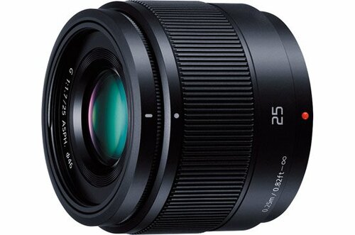 パナソニック:LUMIX G 25mm / F1.7 ASPH.