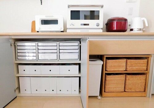 見た目が美しく決まり、取り出しやすい 収納ボックスおすすめ イメージ